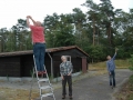 3. De antenne wordt opgehangen